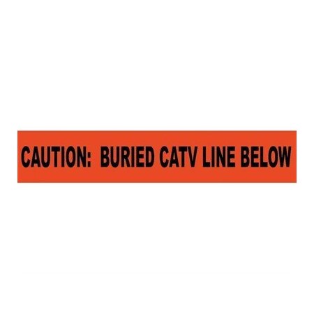 Nmc Caution Buried Catv Line Below ND3 OCATV